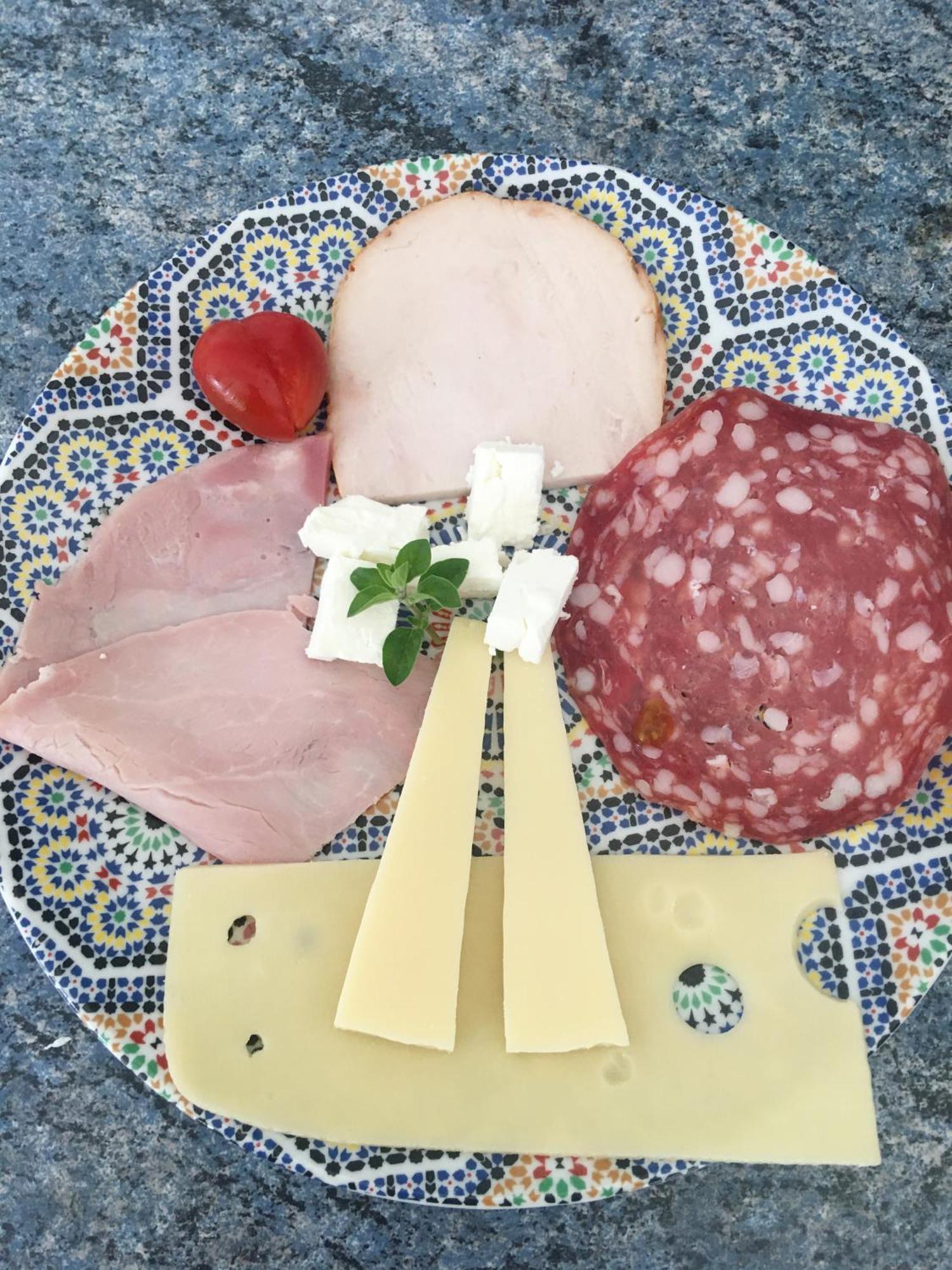 Les Volets Bleus 호텔 Spéracèdes 외부 사진